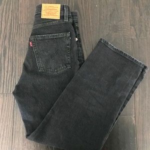 Levi's Ribcage Straight Jeans